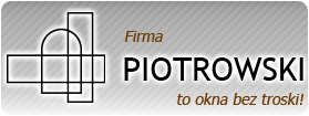 Ryszard Piotrowski Okna logo